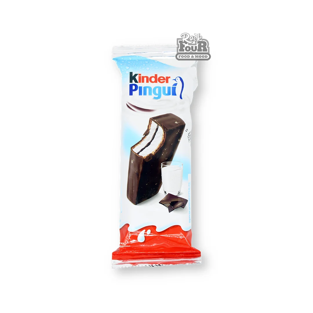 Sponge cake "Kinder Pingui" chocolate-coated, with milk filling 30g